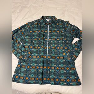 Duluth Flannel Western Shirt NWOT